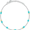 Gioielli In Acciaio<Morellato Cavigliera Colori - SAXQ19
