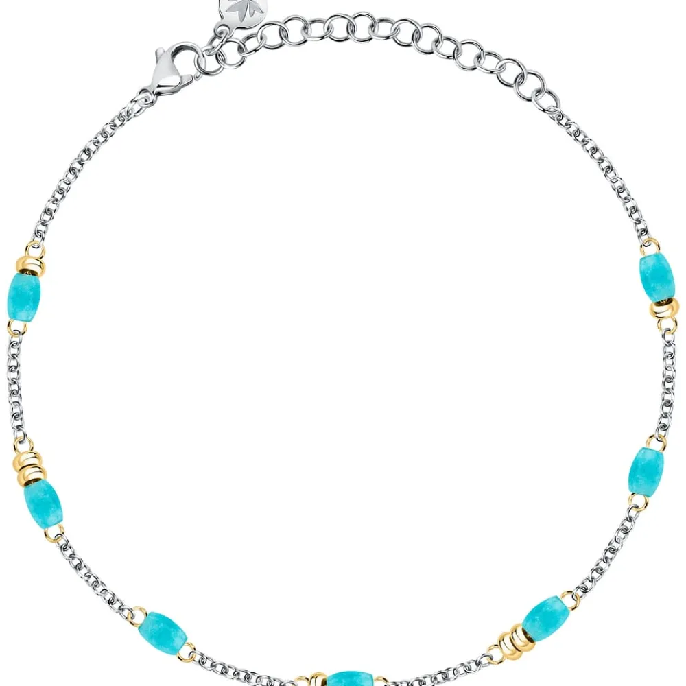Gioielli In Acciaio<Morellato Cavigliera Colori - SAXQ19