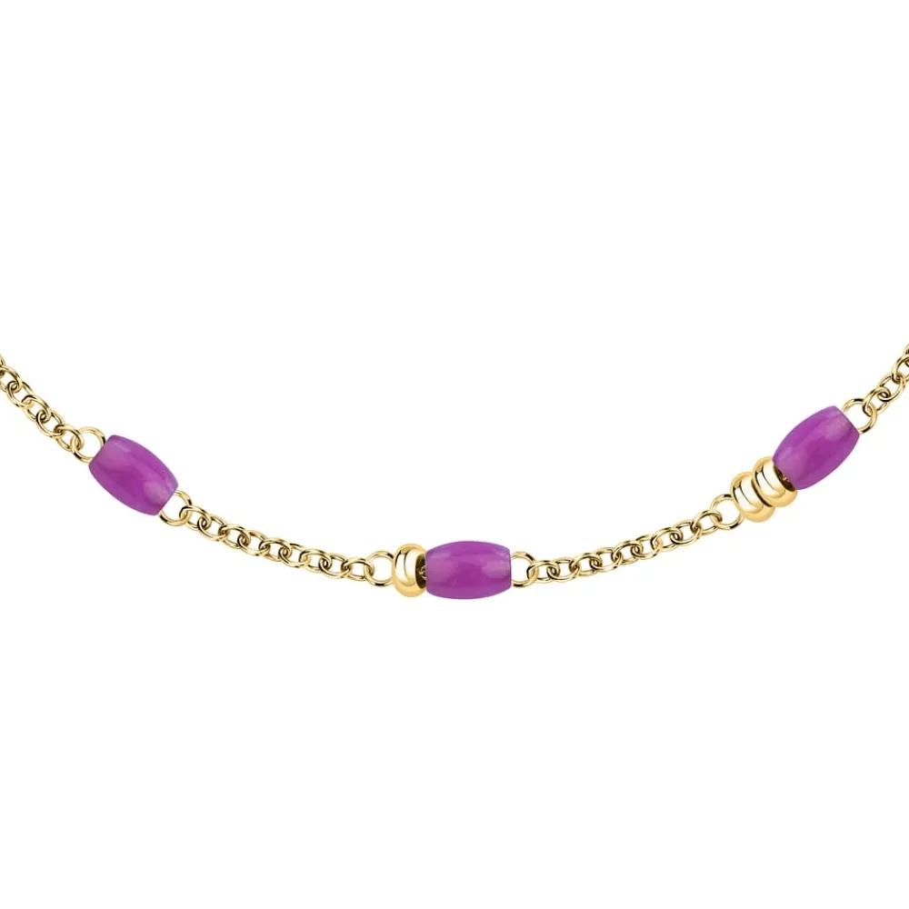 Gioielli In Acciaio<Morellato Cavigliera Colori - SAXQ20
