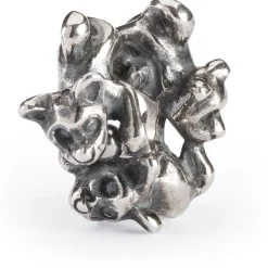 Gioielli In Argento<Trollbeads CHARM ANIMALI DEL CUORE - TAGBE-30196