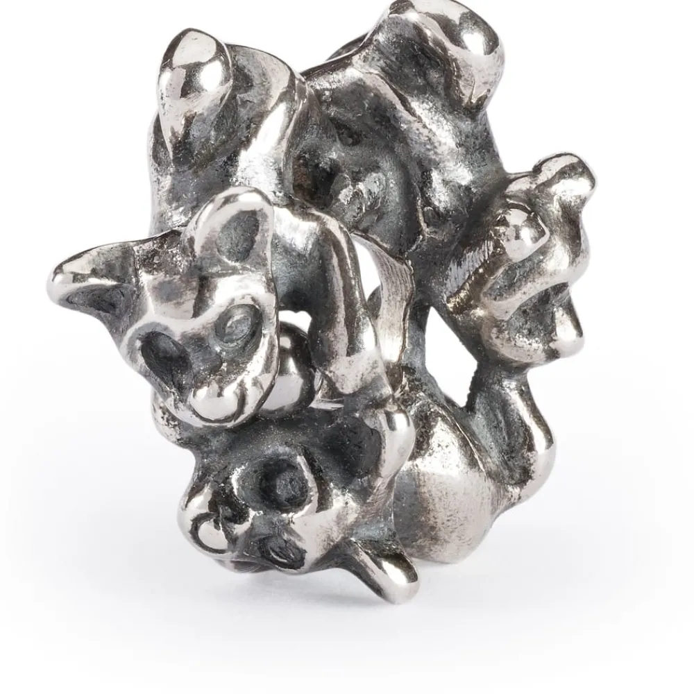 Gioielli In Argento<Trollbeads CHARM ANIMALI DEL CUORE - TAGBE-30196