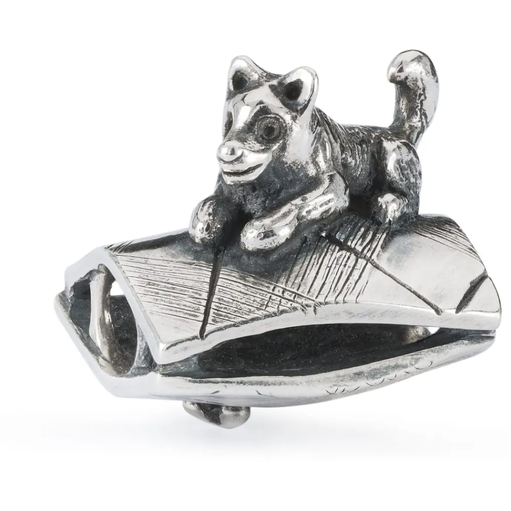 Gioielli In Argento<Trollbeads CHARM ANIMALI DEL CUORE - TAGBE-50045