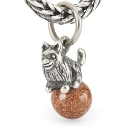 Gioielli In Argento<Trollbeads CHARM ANIMALI DEL CUORE - TAGBE-00302