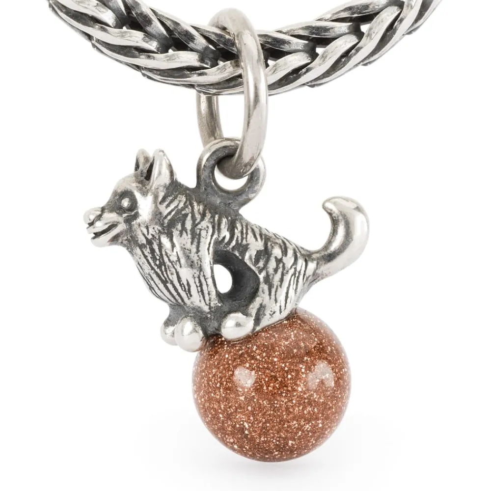Gioielli In Argento<Trollbeads CHARM ANIMALI DEL CUORE - TAGBE-00302