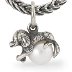 Gioielli In Argento<Trollbeads CHARM ANIMALI DEL CUORE - TAGBE-00303