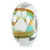 Gioielli In Acciaio<Trollbeads CHARM ANIMALI DEL CUORE - TGLBE-20385