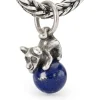 Gioielli In Argento<Trollbeads CHARM ANIMALI DEL CUORE - TAGBE-00301