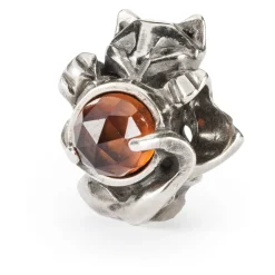 Gioielli In Argento<Trollbeads CHARM ANIMALI DEL CUORE - TAGBE-00306