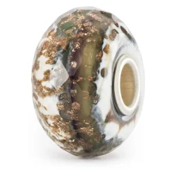 Gioielli In Acciaio|Gioielli Uomo<Trollbeads CHARM BLACK NOVEMBER - TGLBE-30144