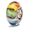 Gioielli In Acciaio|Gioielli Uomo<Trollbeads CHARM CHAKRA ARCOBALENO - TGLBE-20003