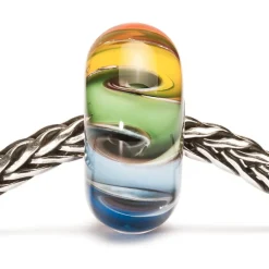 Gioielli In Acciaio|Gioielli Uomo<Trollbeads CHARM CHAKRA ARCOBALENO - TGLBE-20003