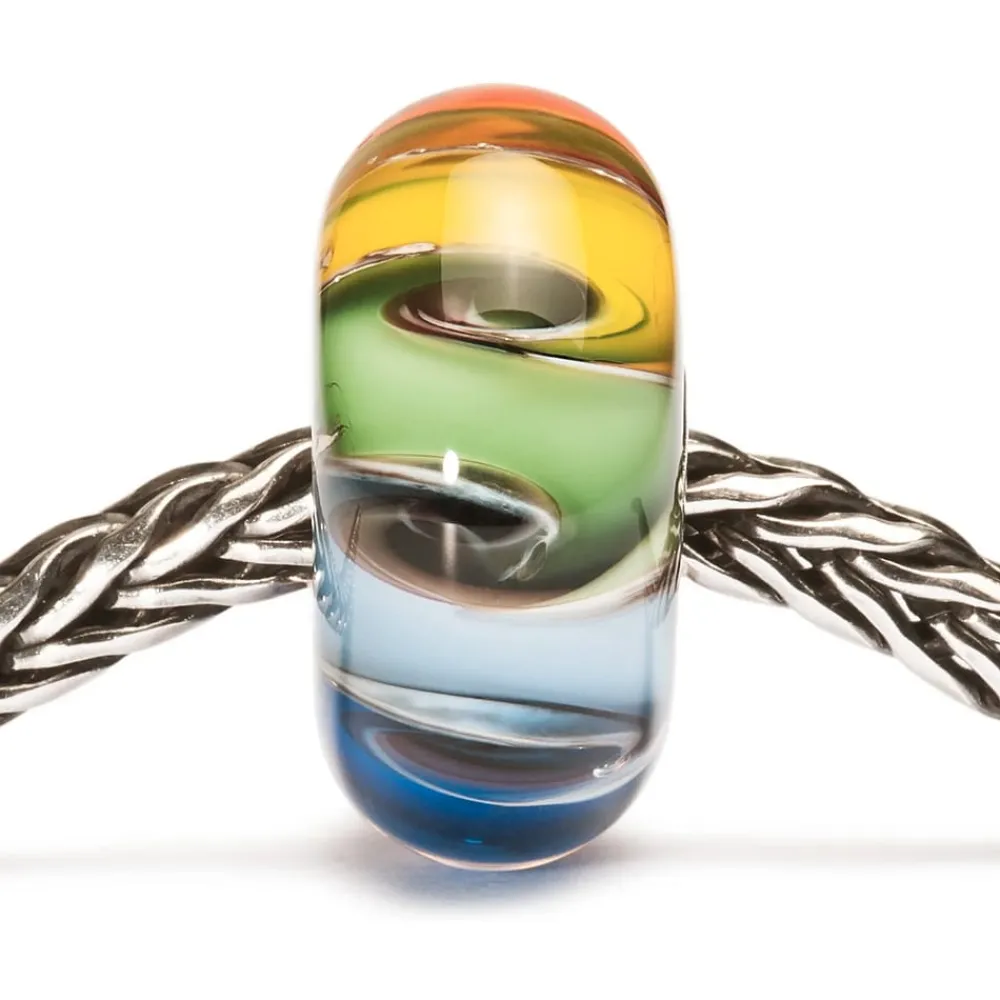 Gioielli In Acciaio|Gioielli Uomo<Trollbeads CHARM CHAKRA ARCOBALENO - TGLBE-20003