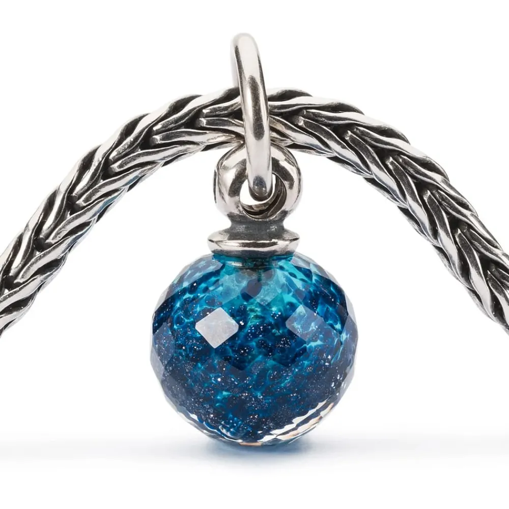 Gioielli In Argento<Trollbeads CHARM CIELO STELLATO - TAGBE-00285