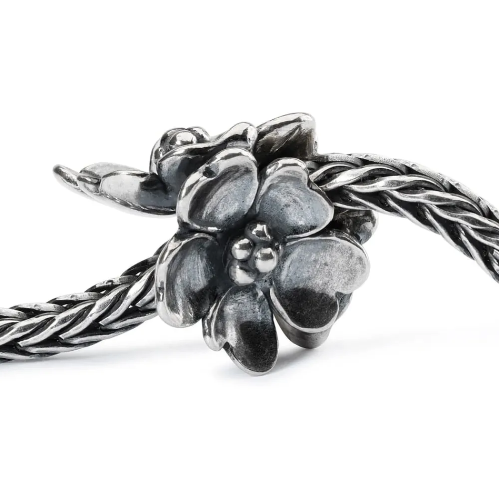 Gioielli In Argento<Trollbeads CHARM FIOR DI MELO - TAGBE-40086