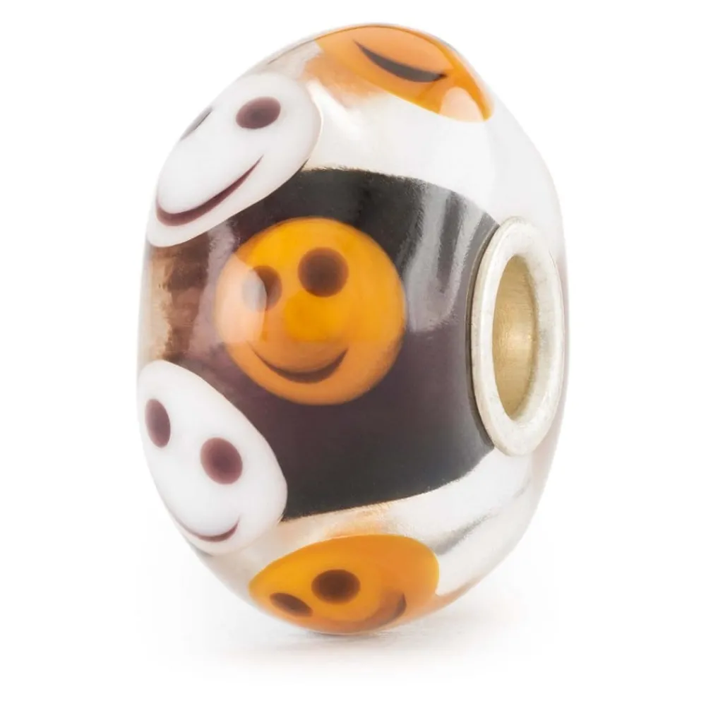 Gioielli In Acciaio|Gioielli Uomo<Trollbeads CHARM HALLOWEEN - TGLBE-20430