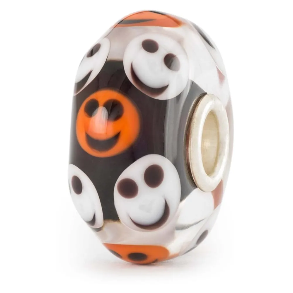 Gioielli In Acciaio|Gioielli Uomo<Trollbeads CHARM HALLOWEEN - TGLBE-20432