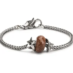 Gioielli In Acciaio|Gioielli Uomo<Trollbeads CHARM MAGIA DELLE STELLE - TGLBE-30053