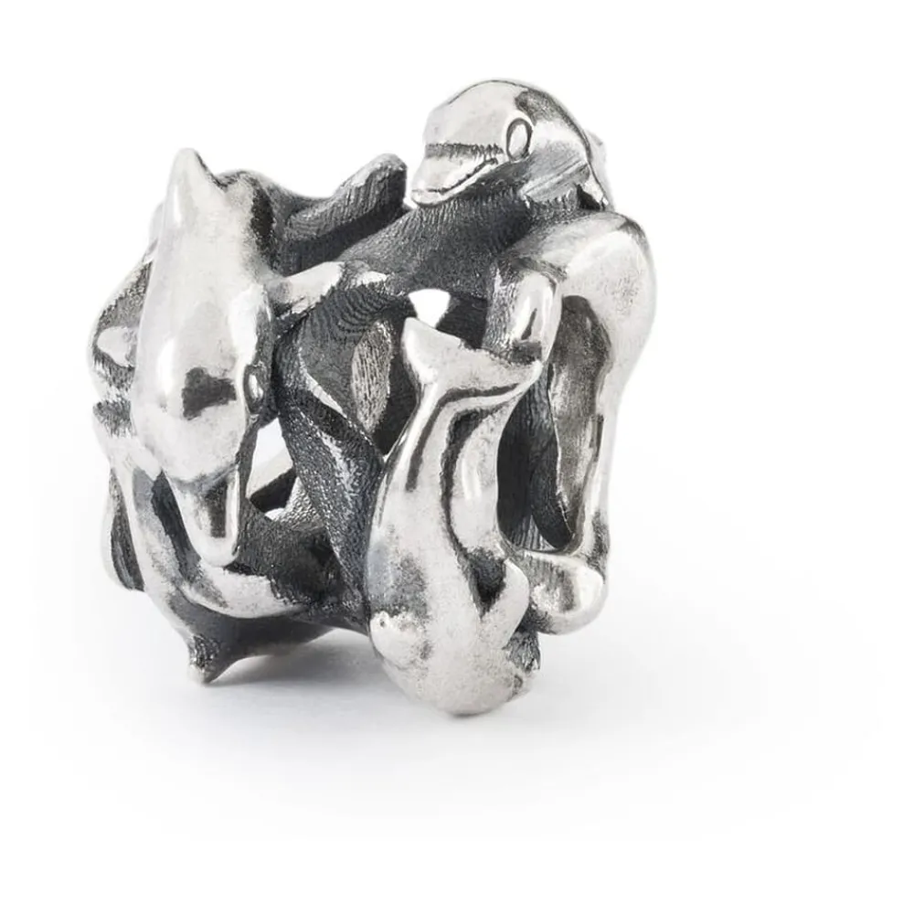 Gioielli In Argento<Trollbeads CHARM MARE PREZIOSO - TAGBE-30185