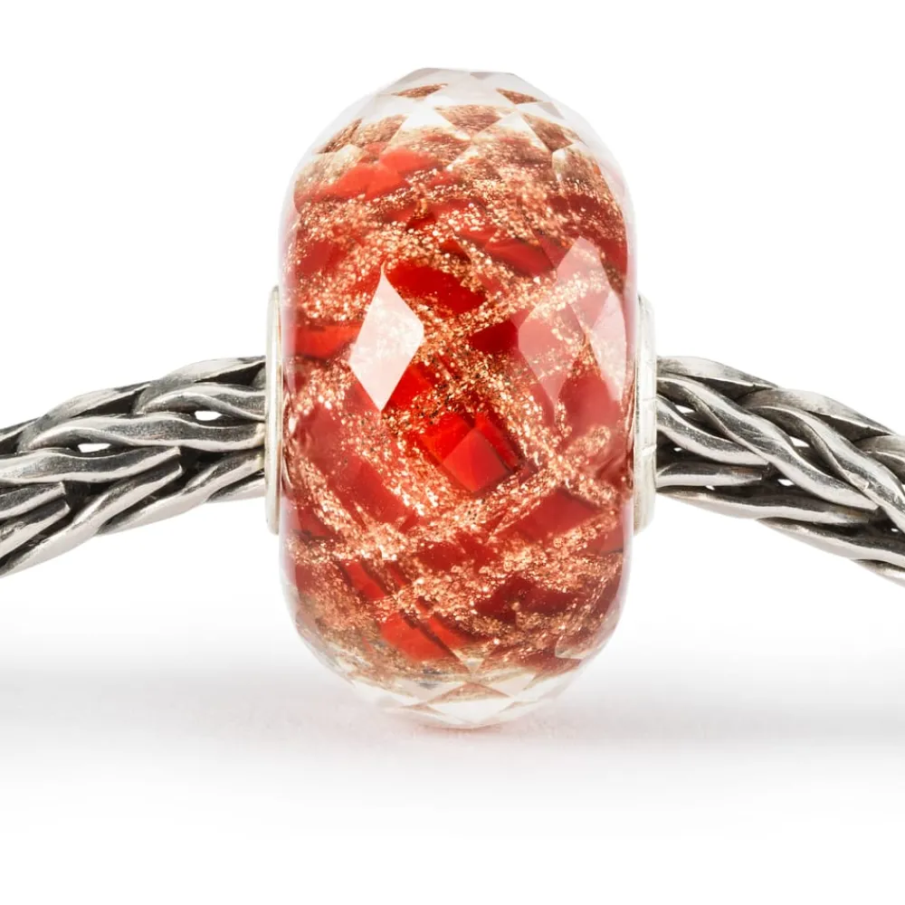 Gioielli In Acciaio<Trollbeads CHARM NATALE - TGLBE-30125