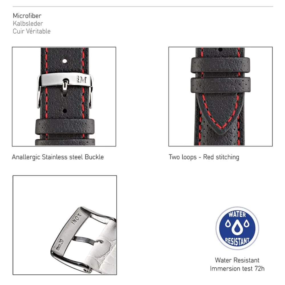 Scopri Tutti Gli Orologi|Orologi Uomo<Morellato straps CINTURINO SPORT-WATER RESISTANT - A01X4909C18883CR18