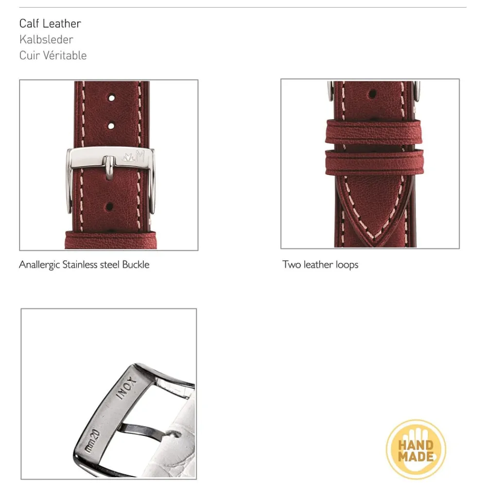 Scopri Tutti Gli Orologi|Orologi Uomo<Morellato straps CINTURINO MANUFATTI - A01X5439B71081CR18