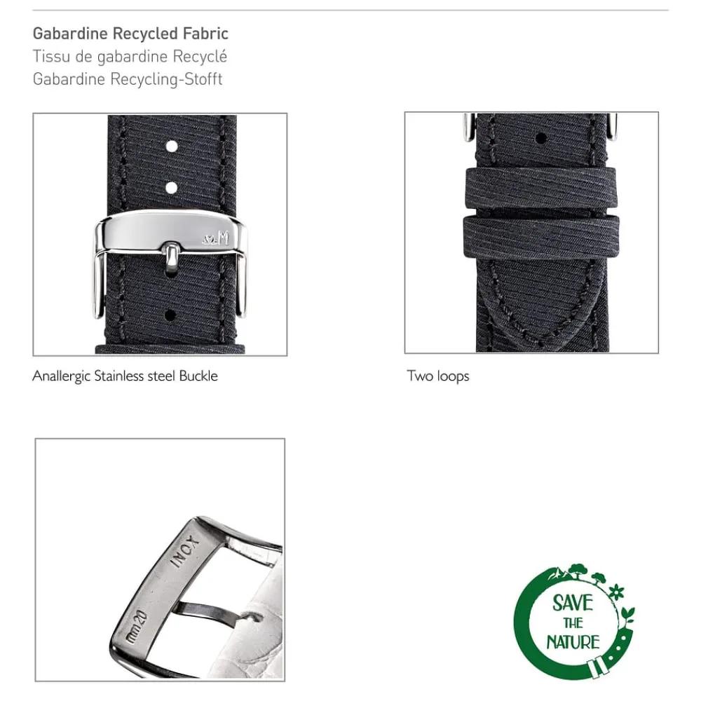 Scopri Tutti Gli Orologi|Orologi Uomo<Morellato straps CINTURINO SAVE THE NATURE - A01X5390D12019CR20