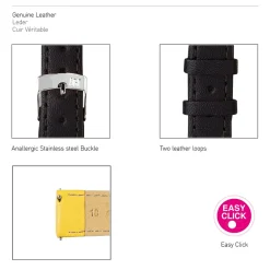 Scopri Tutti Gli Orologi|Orologi Donna<Morellato straps CINTURINO EASY CLICK - A01X5202875019CR14