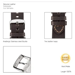 Scopri Tutti Gli Orologi|Orologi Uomo<Morellato straps CINTURINO MANUFATTI - A01X4683B90030CR20
