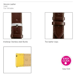 Scopri Tutti Gli Orologi|Orologi Donna<Morellato straps CINTURINO EASY CLICK - A01X5202875032CR14