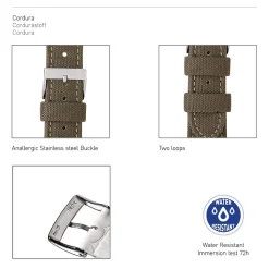 Orologi Uomo<Morellato straps CINTURINO SPORT-WATER RESISTANT - A01U2779110072CR18