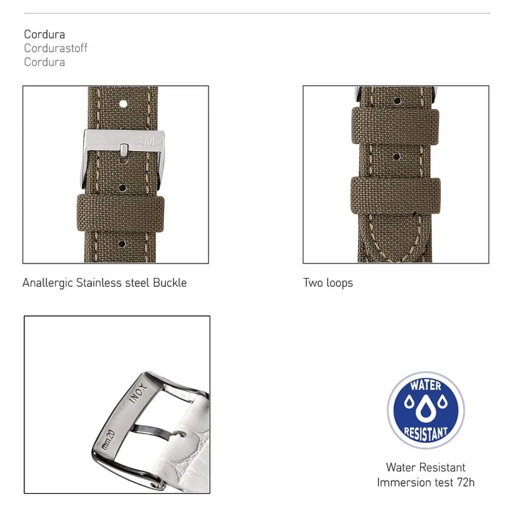 Orologi Uomo<Morellato straps CINTURINO SPORT-WATER RESISTANT - A01U2779110072CR18
