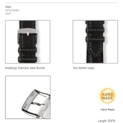 Orologi Uomo<Morellato straps CINTURINO MANUFATTI - A01U3221767019CR18