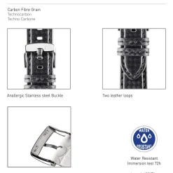Orologi Uomo<Morellato straps CINTURINO SPORT-WATER RESISTANT - A01U3586977819CR18