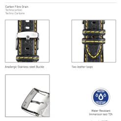 Orologi Uomo<Morellato straps CINTURINO SPORT-WATER RESISTANT - A01U3586977897CR20