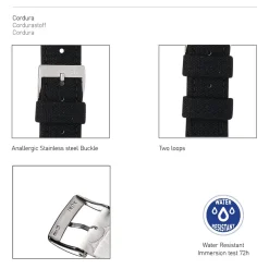 Orologi Uomo<Morellato straps CINTURINO SPORT-WATER RESISTANT - A01U2779110019CR18