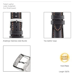 Scopri Tutti Gli Orologi|Orologi Uomo<Morellato straps CINTURINO MANUFATTI - A01X4434B09019CR18