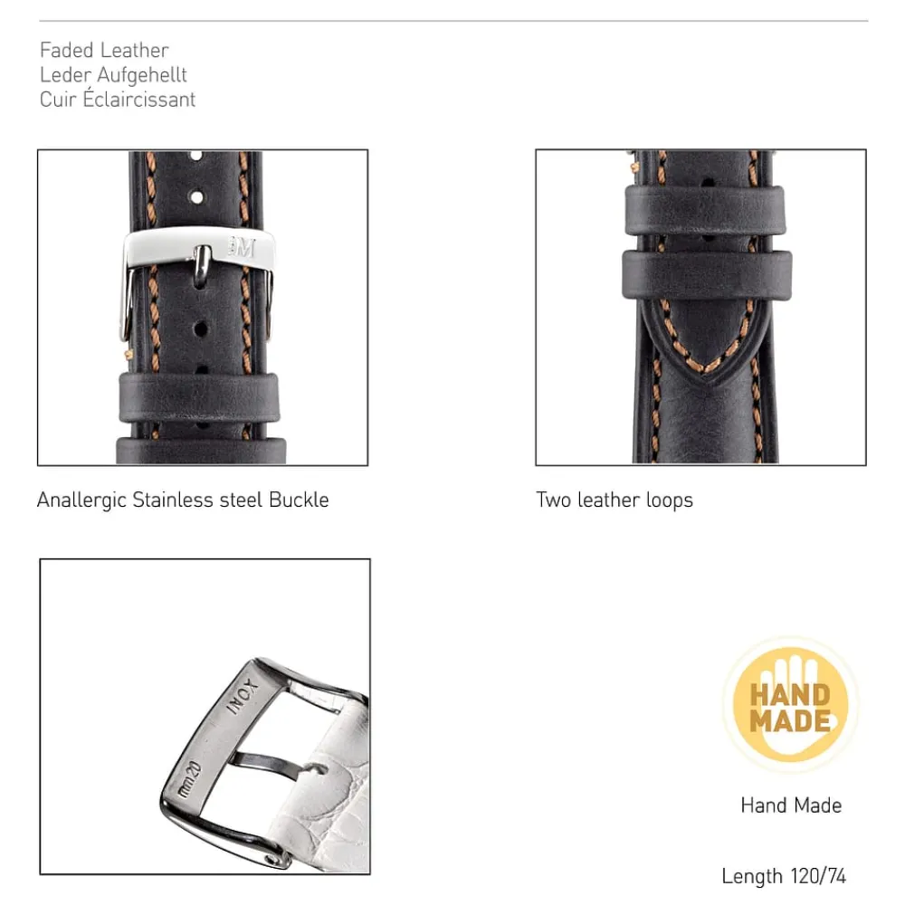 Scopri Tutti Gli Orologi|Orologi Uomo<Morellato straps CINTURINO MANUFATTI - A01X4434B09019CR18