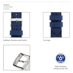 Orologi Uomo<Morellato straps CINTURINO SPORT-WATER RESISTANT - A01U2779110061CR18