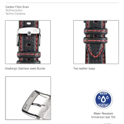 Orologi Uomo<Morellato straps CINTURINO SPORT-WATER RESISTANT - A01U3586977883CR18