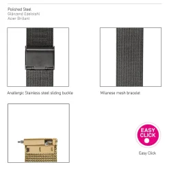 Scopri Tutti Gli Orologi|Orologi Uomo<Morellato straps CINTURINO EASY CLICK - A02X05495910180099