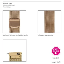Scopri Tutti Gli Orologi|Orologi Donna<Morellato straps CINTURINO EASY CLICK - A02X05496000140099