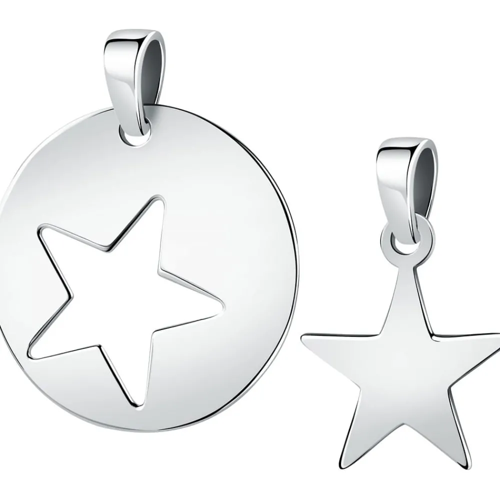 Gioielli In Argento|Gioielli Donna<Bluespirit CIONDOLO MEDAGLIA - P.25W306000600