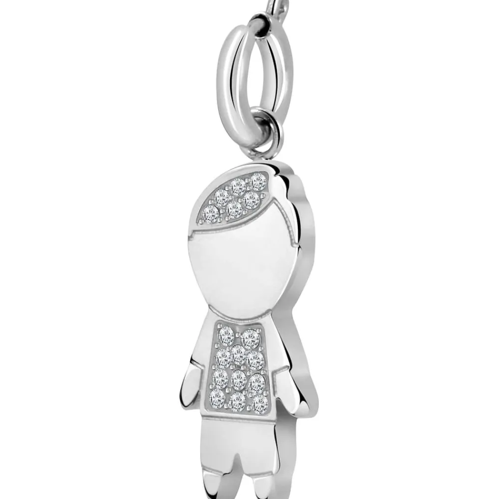 Gioielli In Acciaio|Gioielli Donna<Dolcicoccole Ciondolo - DOC.31Q406000100