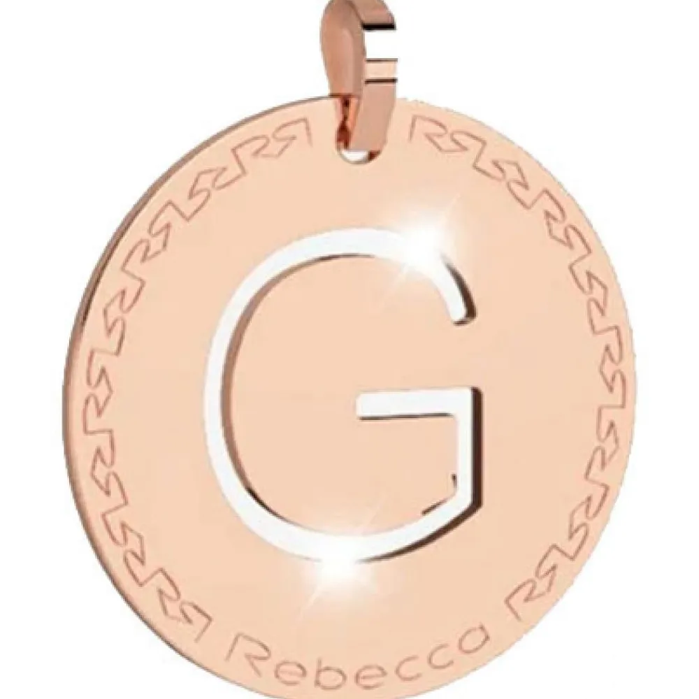 Gioielli In Acciaio<Rebecca Ciondolo Myworld alphabet - BWRPRG07
