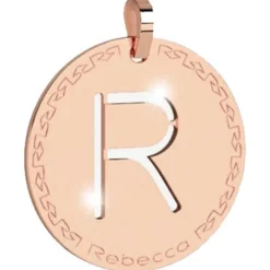 Gioielli In Acciaio<Rebecca Ciondolo Myworld alphabet - BWRPRR18