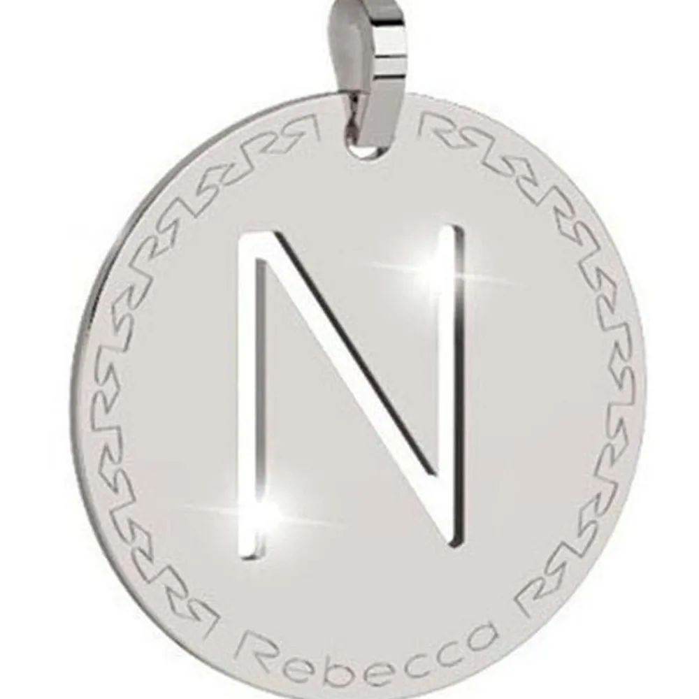 Gioielli In Acciaio<Rebecca Ciondolo Word - BWRPBN14