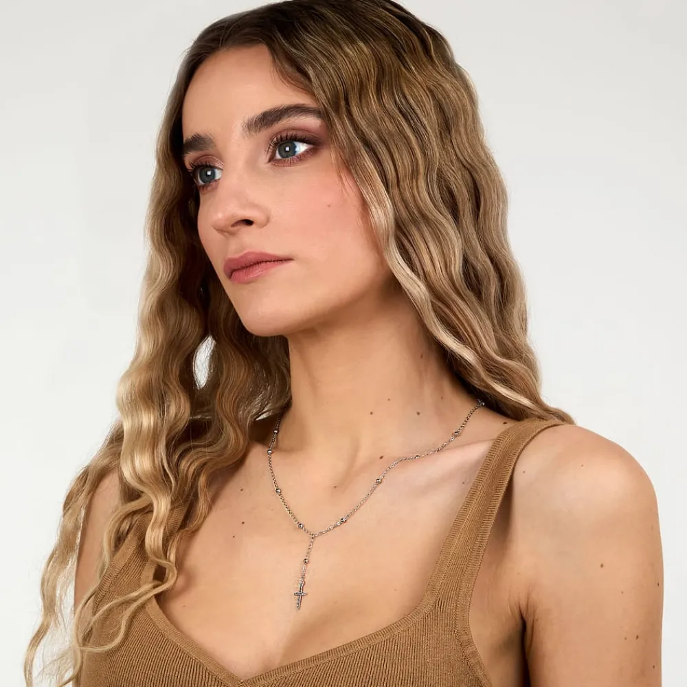 Gioielli Donna|Collane In Acciaio<Bluespirit COLLANA 3 CHIC - P.31S310001500
