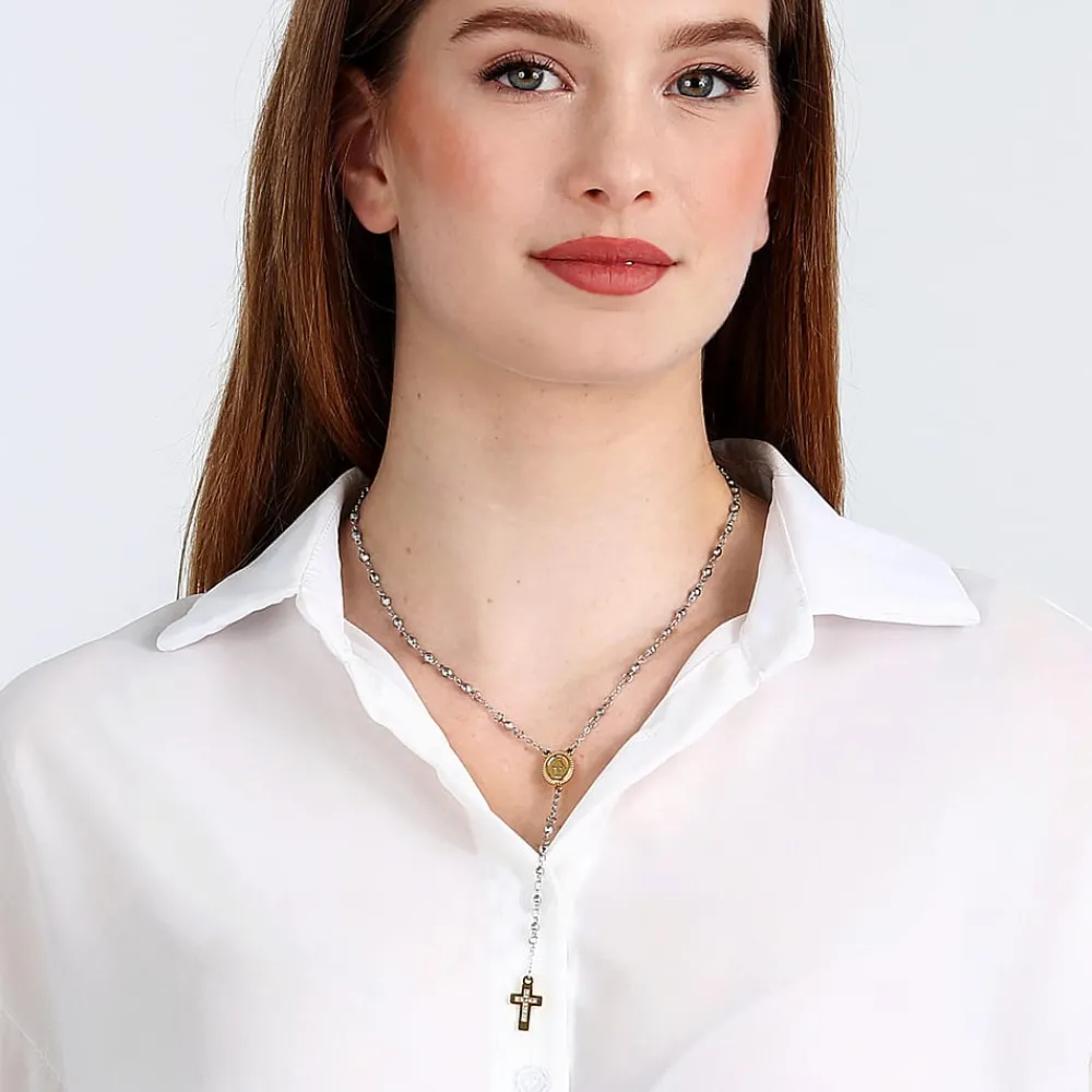 Gioielli Donna|Collane In Acciaio<Bluespirit COLLANA 3 CHIC - P.31S310001000