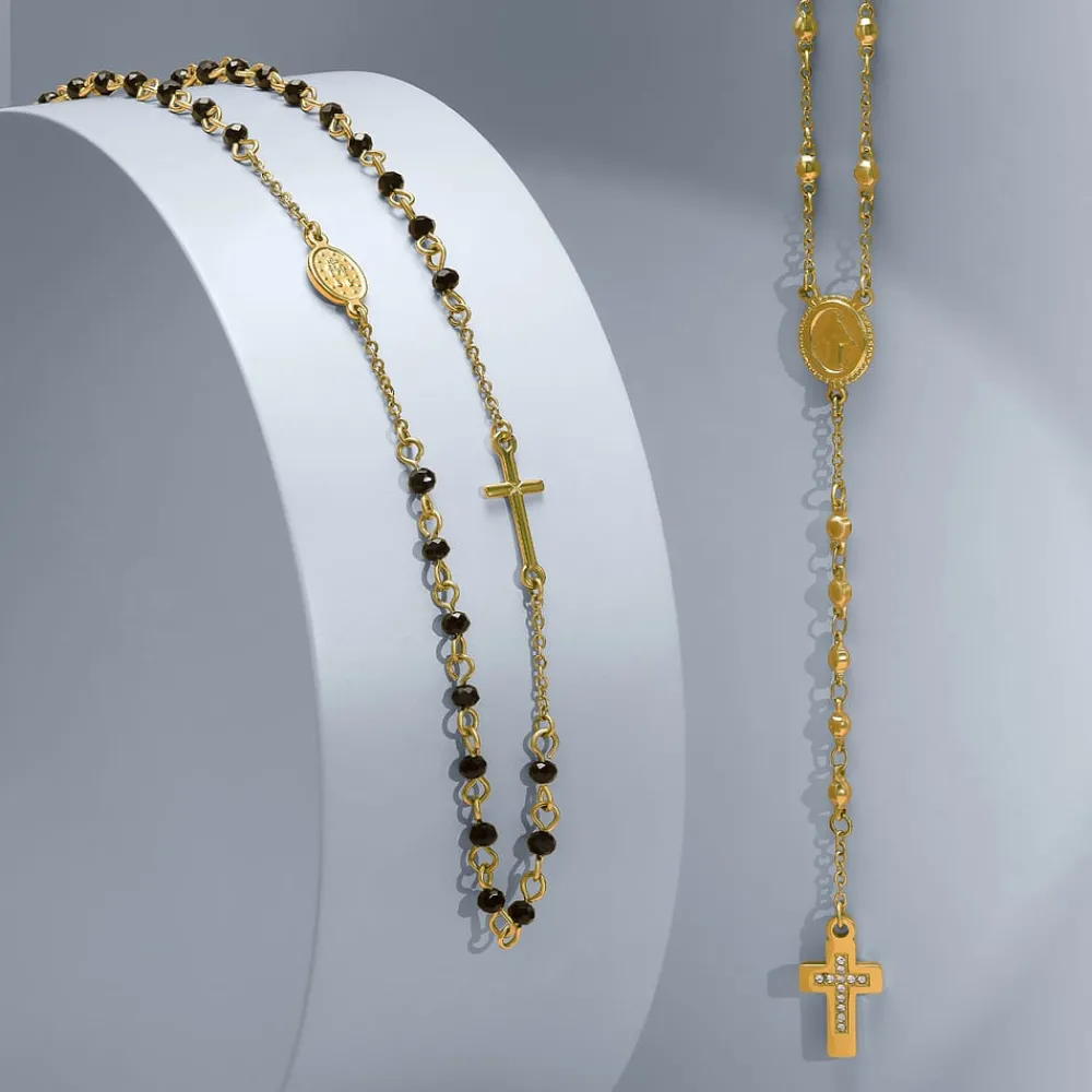 Gioielli Donna|Collane In Acciaio<Bluespirit COLLANA 3 CHIC - P.31S310000900