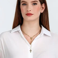 Gioielli Donna|Collane In Acciaio<Bluespirit COLLANA 3 CHIC - P.31S310000900